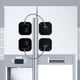 thumbnail image 4 of Cerradura para refrigerador, mini refrigerador, cerradura digital con contraseña, cerraduras de seguridad para gabinetes para niños con adhesivo fuerte, sin perforaciones, 4 of 10
