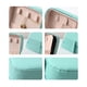 thumbnail image 5 of Caja de almacenamiento de joyas portátil con cremallera Estuche de cuero PU para pendientes, collares, anillos, caja de joyería, 5 of 14