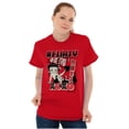 thumbnail image 3 of Kanji Betty Boop Hashtag Flirty XOXO Women's Graphic T Shirt Tees Brisco Brands S, 3 of 6