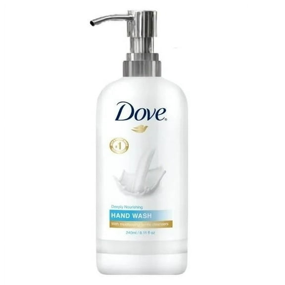 Dove Hydrating Care Hand Wash with Signature Dove Scent, Cruelty-Free, 6 Pack
