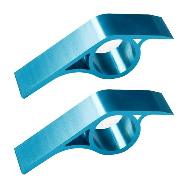 POINTERTECK 2 Pcs Ensemble de Barres d'Attelage Compatible avec Tesla Model Y 4 Pouces Outil de Retrait de Couvercle d'Attelage en Alliage d'Aluminium Professionnel Sans Marquage pour Garage Atelier de Réparation Automobile