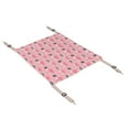 thumbnail image 1 of Double Layer Plush Hammock For Cats, Soft And Comfortable, Easy To Clean, Metal Hook, Easy To Install, Suitable For Rabbits, Kittens, Hamsters, Puppies, Ferrets, 1 of 8