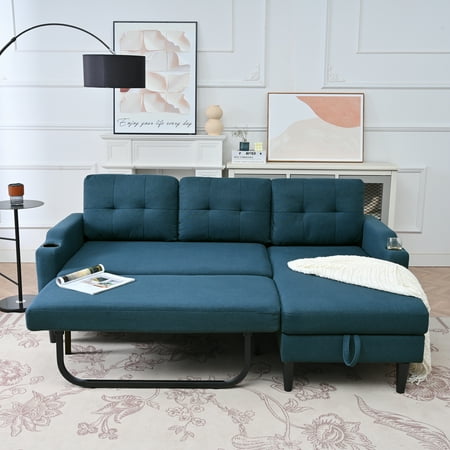 Sofa-Blue large size