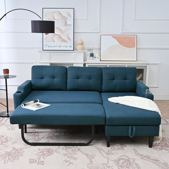 Sofa-Blue large size