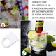 thumbnail image 3 of Clips para bebidas ABS, soportes para hebillas de botellas, broches para cócteles de cerveza para goletas y copas, 3 of 5