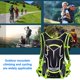 thumbnail image 5 of Bolsa de ciclismo YONGSHENG Mochila de senderismo al aire libre Bolsa de hombro de bicicleta a prueba de salpicaduras gran capacidad, 5 of 5