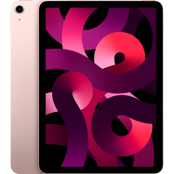 Restored Apple iPad Air 2022 10.9" Tablet - 256GB Pink (Refurbished)