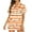 Multicolor, variant on SnZhen Women's Halloween Pajama Set Fashion Short Sleeve Lapel Festival Printed Breathable Comfortable Casual Two-Piece Sleepwear for Women