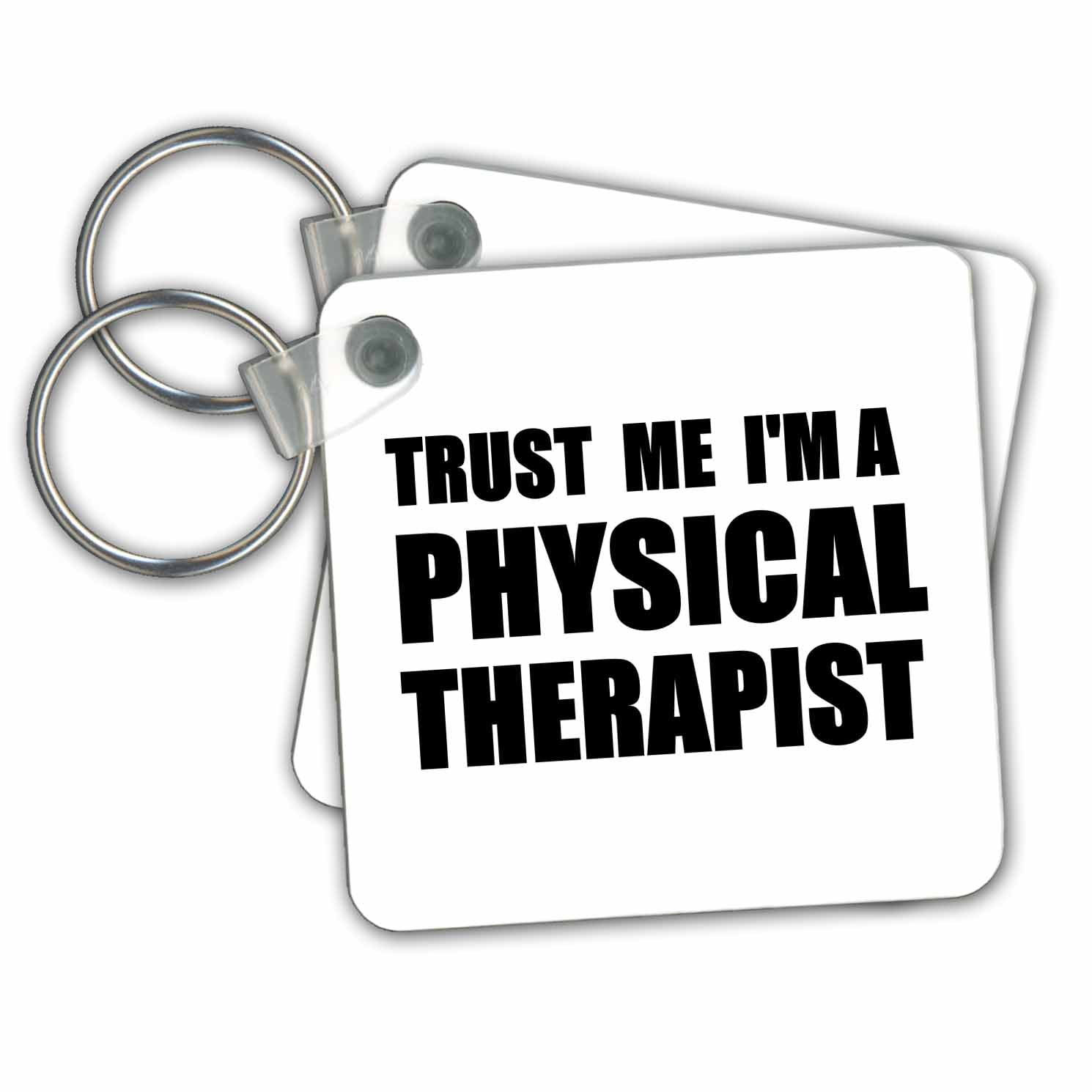 3dRose Trust me Im a Physical Therapist. Therapy work ...