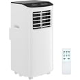thumbnail image 1 of Portable Air Conditioners, 8000 BTU AC Unit with Remote Control, Drainage-Free Cooling, 24H Timer, 4 Modes Quiet Air Conditioner for Bedroom, Office, Window Kit Included, Black, 1 of 7