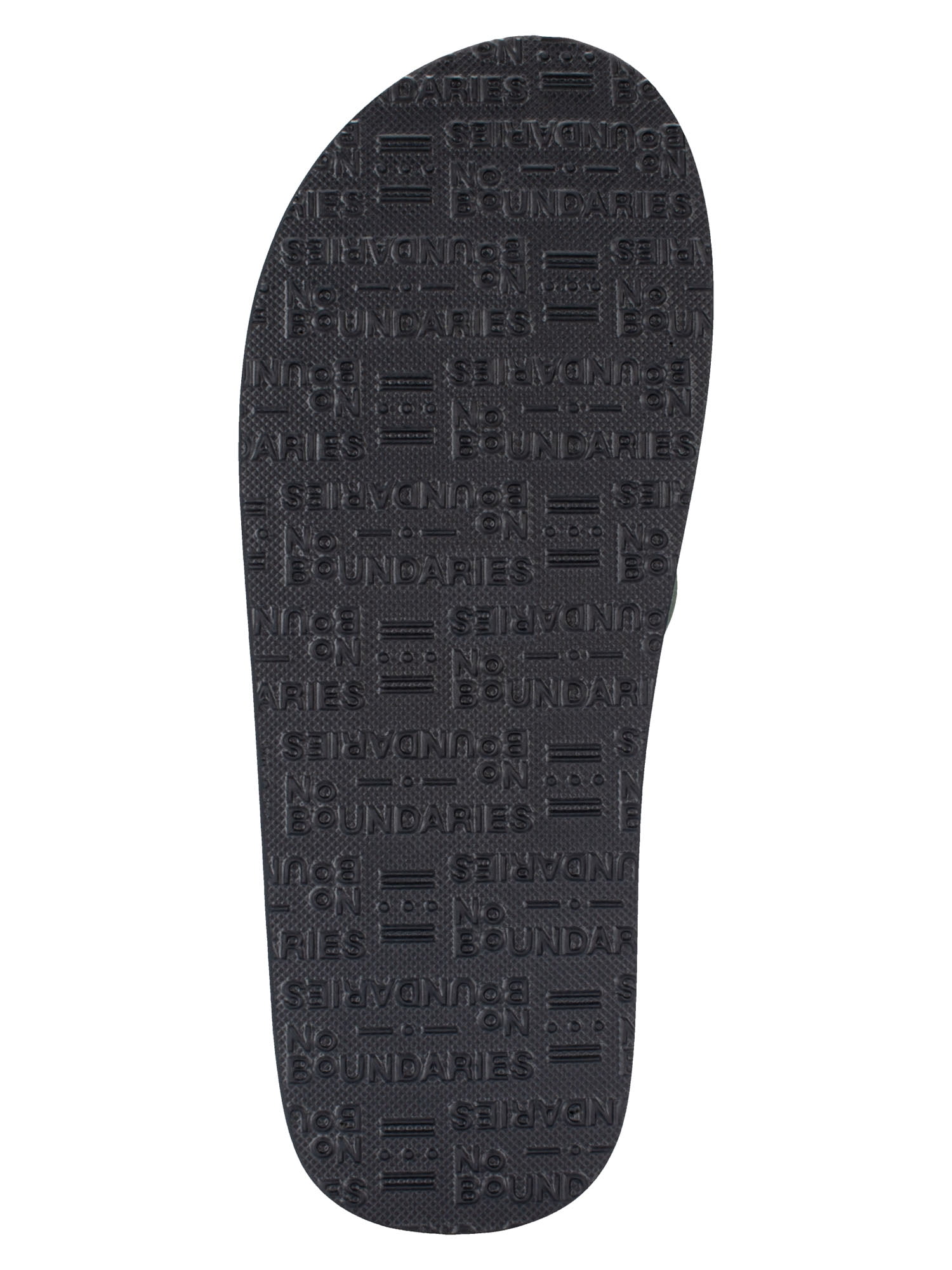 No Boundaries Ocean Flip Flops, Men's