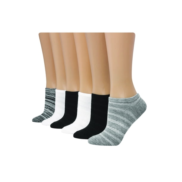Hanes Hanes Women's Comfort Cool Lightweight Super NoShow Socks 6