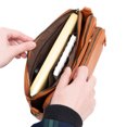 thumbnail image 4 of Bolso Vintage Commute Bag Casual Underarm Bag Simple elegante correa ajustable para el trabajo, 4 of 6