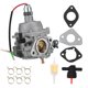 thumbnail image 2 of Kit de montaje de carburador 24-853-169-S Reemplazo para Kohler Command CV23 CV640 CV680, 2 of 14