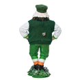 thumbnail image 3 of Kurt S. Adler C7461 Fabrich Musical Irish Dancing Santa - 10 in., 3 of 5