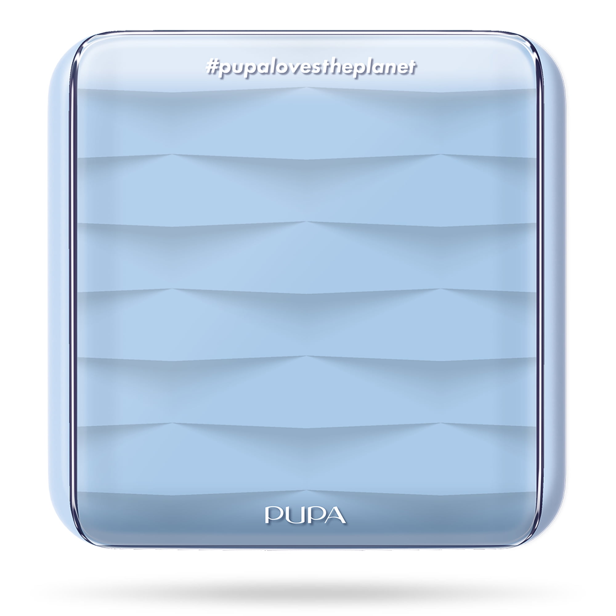 Pupa Milano Make-Up Palette S, Eyeshadow Palette, 002 Light Blue, 0.28 oz