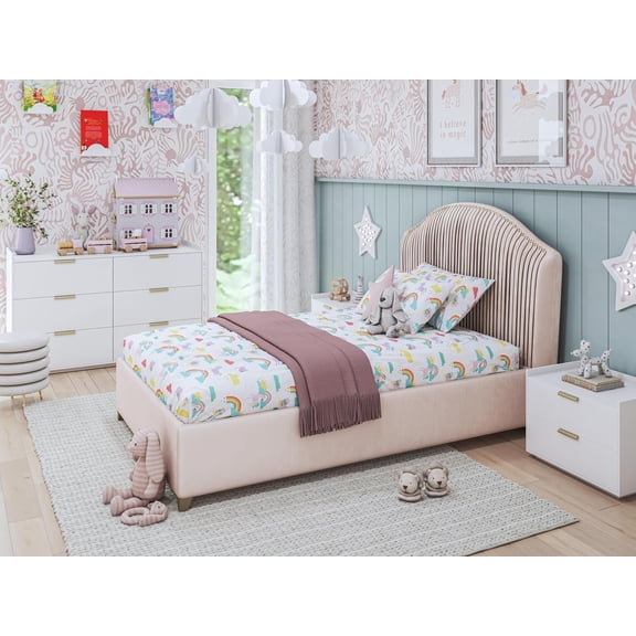 Rainbow and Unicorn 4 Pieces Queen Bed Sheet Set | Super Soft Premium Bedding for Kids Room Décor, Bedding Set for Girls, 1 Fitted Sheet, 1 Flat Sheet and 2 Pillowcase