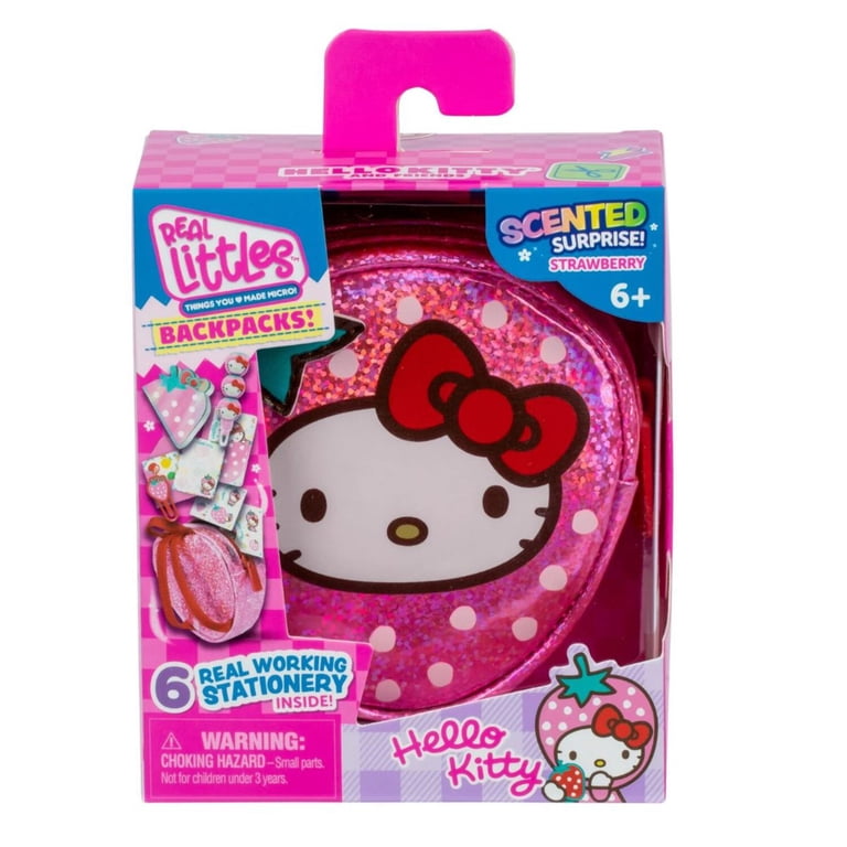 Real Littles Hello Kitty® and Friends Scented Backpacks, 6 Mini