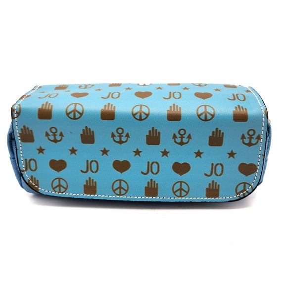 Hand Peace Pattern - Jojo's Bizarre Adventure 7x4" Clutch Pencil Bag
