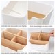 thumbnail image 4 of organizador de escritorio caja de almacenamiento de escritorio de soporte de pluma de madera multifuncional para oficina, escuela y hogar blanco JFHHH pequeña, 4 of 5