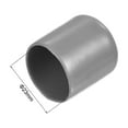 thumbnail image 3 of 5pcs Rubber End Caps Protective Caps 23mm ID Bolt Cap Light Gray, 3 of 5