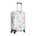thumbnail image 3 of Gaeub Colorful Seashells1 Elastic Luggage Cover with Concealed Zipper Dust-Proof Luggage Cover Protector - 18-32 inch - Medium, 3 of 9