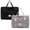 H-16.9x5.5x13.38In, variant on KOYPTL 2PCS Insulated Bags with Handles for Food Delivery Picnic Travel Outdoor,Reusable Grocery Shopping & Catering Bag,Large Capacity Cooler Bag Keep Food Warm/Cold Foldable,Heavy-Duty 11x8x6In