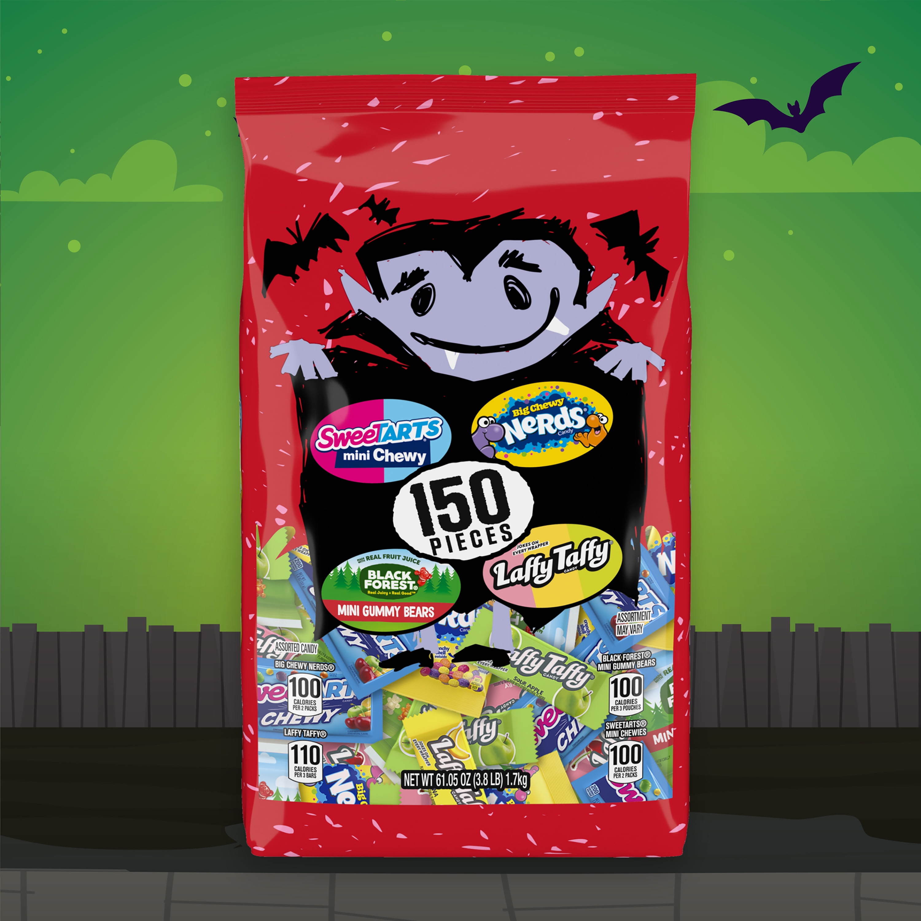 Fruit Flavored Candy for Employee Breakroom Treats - Walmart