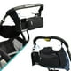 thumbnail image 3 of Organizador universal para cochecito con portavasos/portavasos aislado, bolso para cochecito con accesorios para bebé, bolsillo con cremallera, correa para el hombro y espacio para guardar pañales y, 3 of 6
