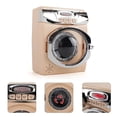 thumbnail image 4 of Simulation Puzzle Kitchen Set Washing Machine Egg Steamer Water Dispenser Play House Creative Kitchen Appliances Toys, 4 of 7