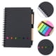 thumbnail image 3 of 1 set Notebook con notas adhesivo Office Memo Planear Libro de planificación con pluma, 3 of 6