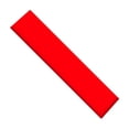 thumbnail image 2 of relayinert Dragon Boat Paddle Tip Protector Sturdy Anti Red Slip Replacement Edge Protector Red 18.2x3.8cm, 2 of 6