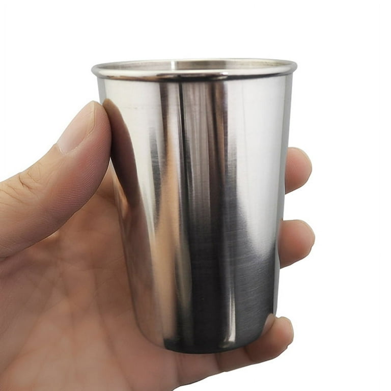 Stainless steel cup with Silicone cup sleeve 320ml 304 Stainless