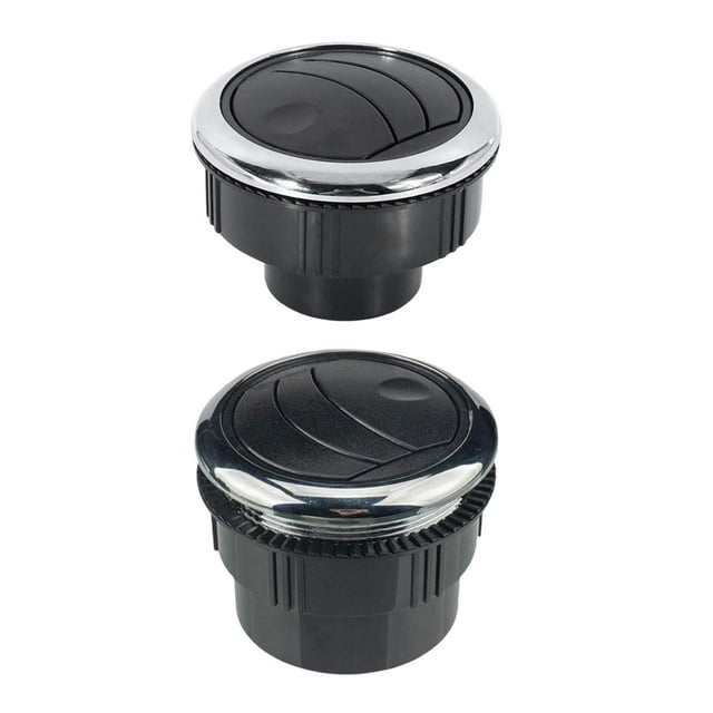 Salidas Deflectoras De Ventilación Zulema Redondas 87 75 46 Mm Y 87 75 70 Mm