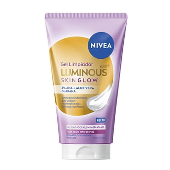 Gel Limpiador Nivea Luminous Skin Glow 150ml