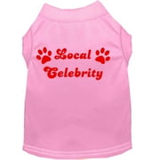 Pet Dog Cat Shirt Screen Printed, "Local Celebrity"