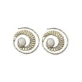 thumbnail image 4 of Pendientes Colgantes de Cristal Rojo Brillante Yuxing Diseño de Lujo para Mujer 57130-HPK, 4 of 5