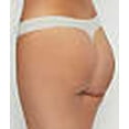 thumbnail image 3 of OnGossamer Womens Cabana Cotton Low Rise Hip G Thong 3-Pack Style-1412P3, 3 of 4
