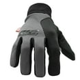 thumbnail image 2 of 212 Performance Touchscreen Silicone Palm Tundra Jogger Gloves, XL TEJG-0611, 2 of 5