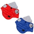 thumbnail image 3 of Winter Hooded Jacket Windproof Cold Weather Coat For Small Medium Puppy Dogs And Cats, 3 of 3
