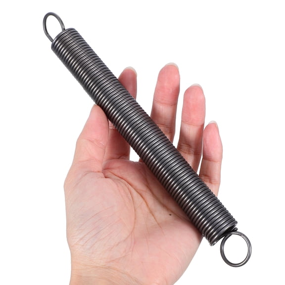 BESTYASH 2-Pack Metal Springs for Attic Ladder Repair and Craft Projects, Wear Resistant Heavy Duty Replacement