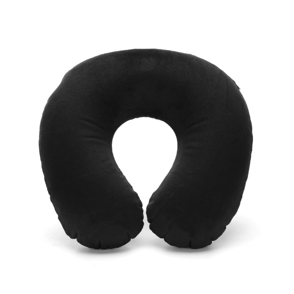 Vingtank U Shaped Travel Pillow Car Air Flight Inflatable Pillows Neck