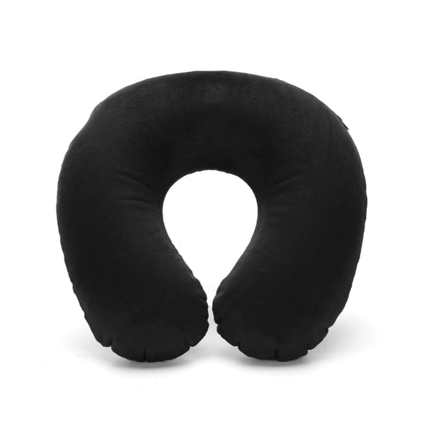 Almohada De Viaje En Forma De U Para Coche, Almohadas Inflables Para Vuelo En Avión, Soporte Para El Cuello, Cojín Para Reposacabezas, Cojín Suave Para Lactancia Yuarrent VI008927-01