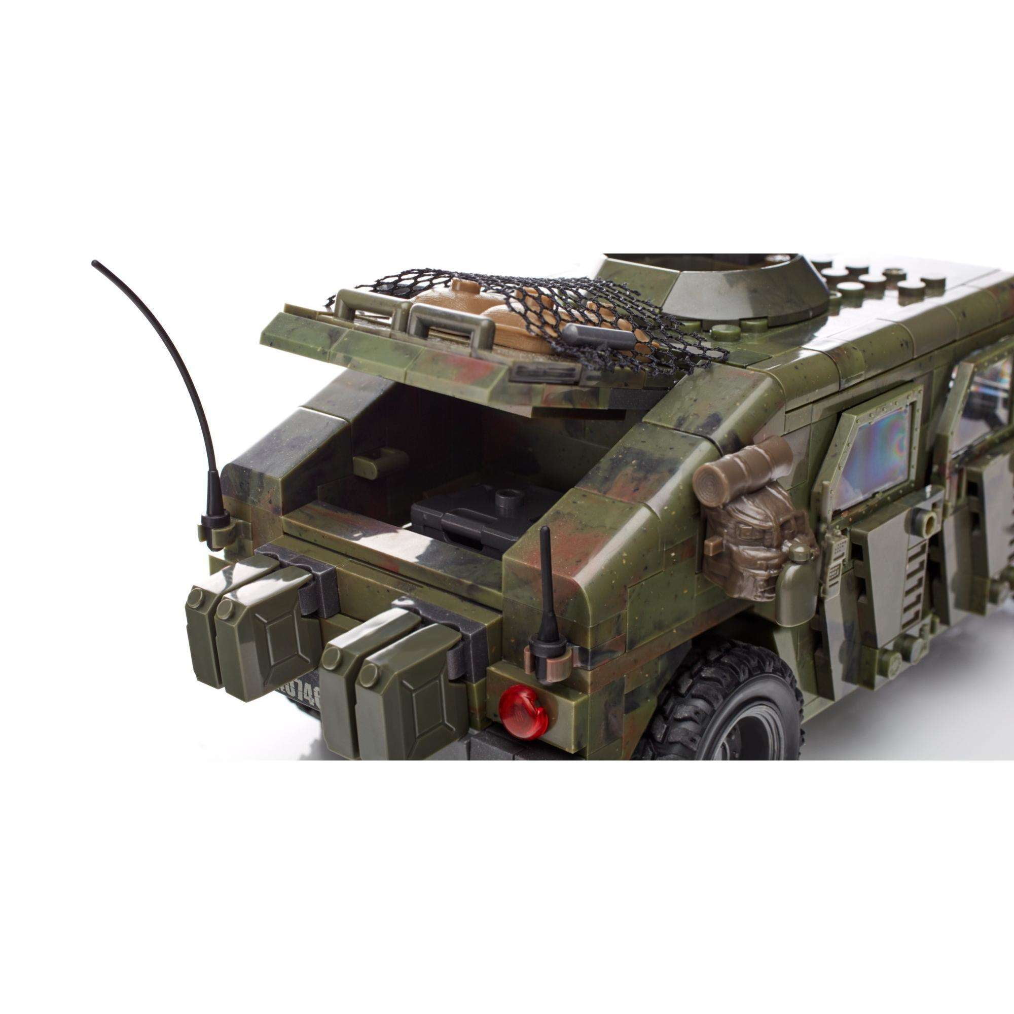 mega bloks call of duty humvee