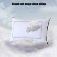 thumbnail image 5 of ESULOMP Bed Pillows for Sleeping, Soft Hotel Collection Pillows for Side and Back Sleepers Gusseted Cooling Pillow, Memory Foam Pillows, Queen Pillows 17.71"x27.55" Perfect for Queen Bed and Travel, 5 of 7