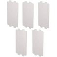 thumbnail image 4 of Microwave Waveguide Cover, 5pcs Microwave Oven Repairing Part Mica Plates Sheets, 4 of 5