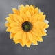 thumbnail image 2 of Corona de girasoles | Adorno floral artificial para puerta, ideal para la decoración de otoño y Acción de Gracias | Decoración de pared para el hogar y el jardín, 2 of 5