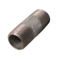 thumbnail image 2 of WORLDWIDE SOURCING 3/4X2G Standard Pipe Nipple, 3/4 in, Threaded, 2 in L, Steel, Galvanized, 2 of 2