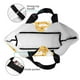 thumbnail image 4 of Balery Funny Chicken Bolsa Tote Estilo Estético con Cremalleras, Bolsa de Hombro, Bolsa de Compras Grande y Plegable, 4 of 8