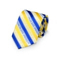 thumbnail image 2 of Fan Frenzy Gifts South Dakota St University Jackrabbits62" Striped Men's Tie Officially licensed NCAA, 2 of 5